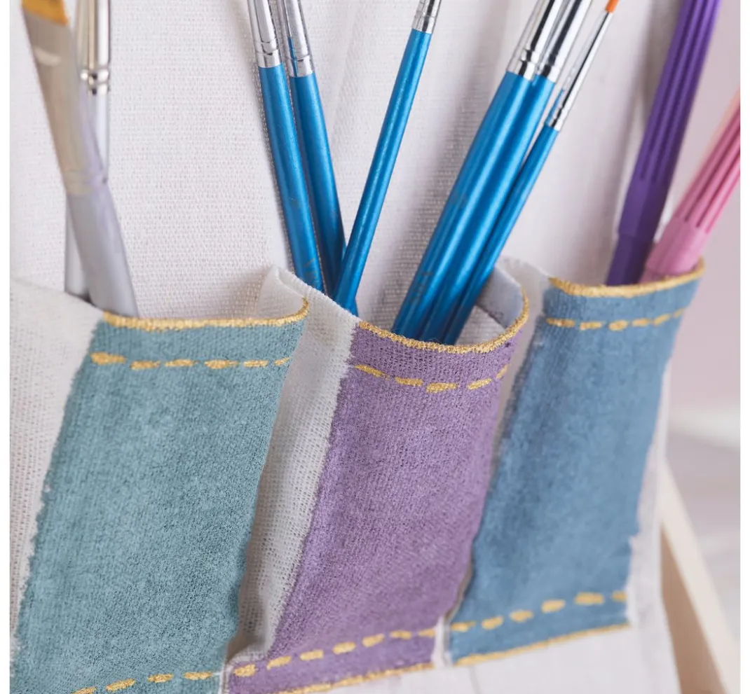 VBS Textilien|Textil-Design>Utensilo mit 3 Taschen