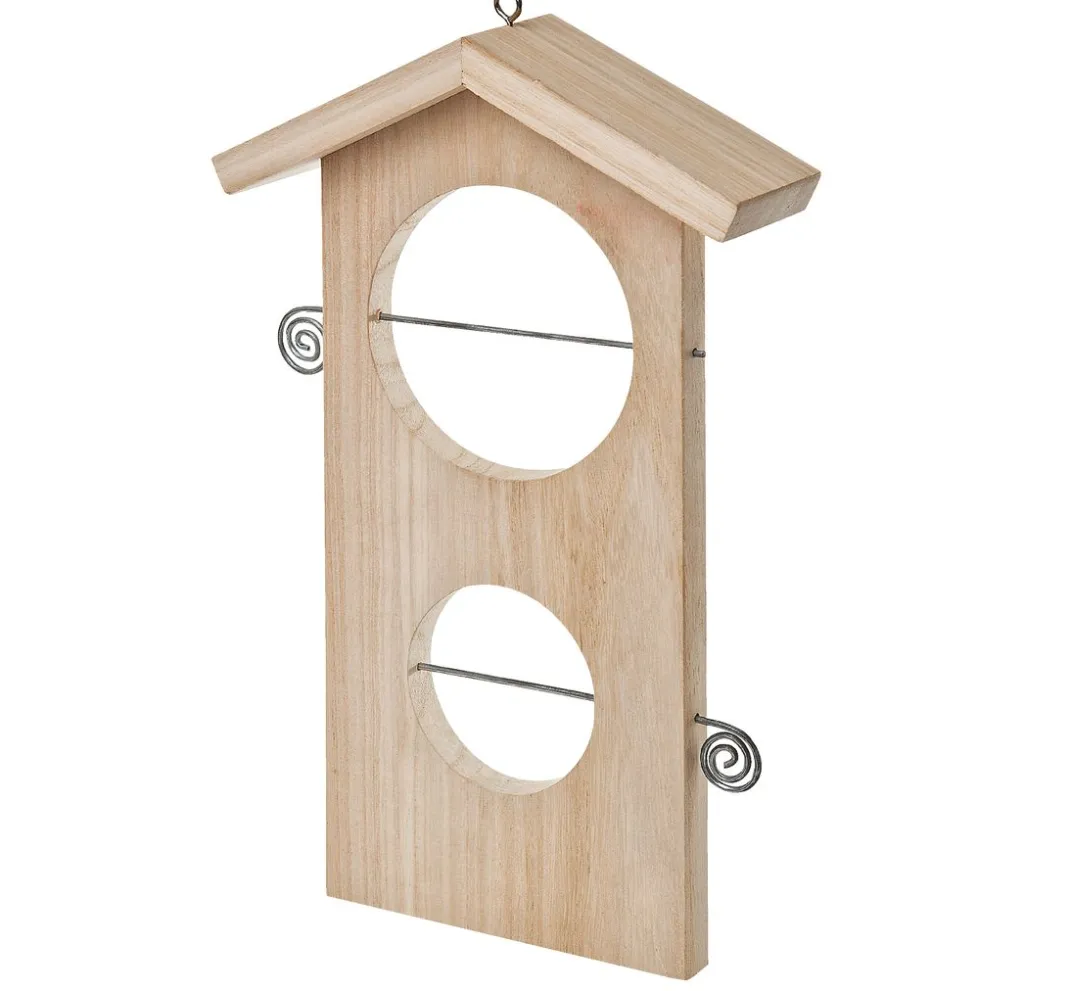 VBS Serviettentechnik|Holz, Mdf & Pappmaché>Vogel-Futterhaus "Birdy"