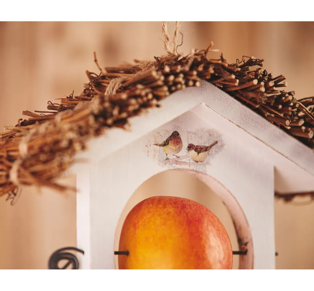 VBS Serviettentechnik|Holz, Mdf & Pappmaché>Vogel-Futterhaus "Birdy"