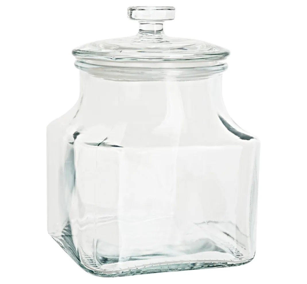 VBS Glasgravur|Glas- & Porzellanmalerei>Vorratsglas / Bonbonglas, ca. 900 ml