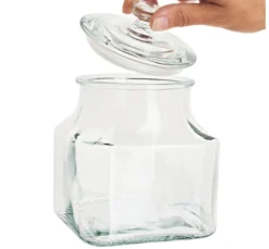 VBS Glasgravur|Glas- & Porzellanmalerei>Vorratsglas / Bonbonglas, ca. 900 ml