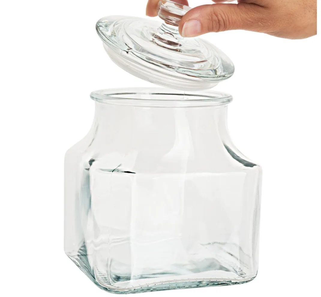 VBS Glasgravur|Glas- & Porzellanmalerei>Vorratsglas / Bonbonglas, ca. 900 ml