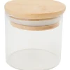 VBS Glasgravur|Glas- & Porzellanmalerei>Vorratsglas "Bini" mit Bambusdeckel