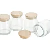 VBS Naturkosmetik|Serviettentechnik>Vorratsglas mit Holzdeckel