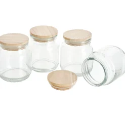 VBS Naturkosmetik|Serviettentechnik>Vorratsglas mit Holzdeckel