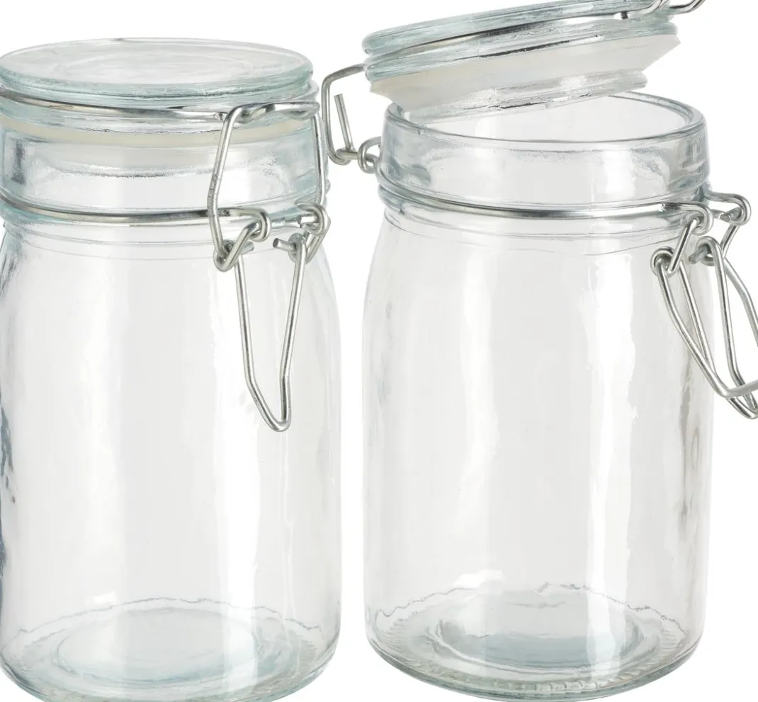 VBS Glasgravur|Glas- & Porzellanmalerei>Vorratsgläser "Mini", 2 Stück