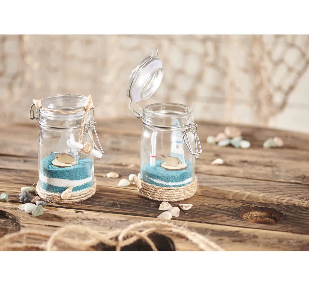 VBS Glasgravur|Glas- & Porzellanmalerei>Vorratsgläser "Mini", 2 Stück