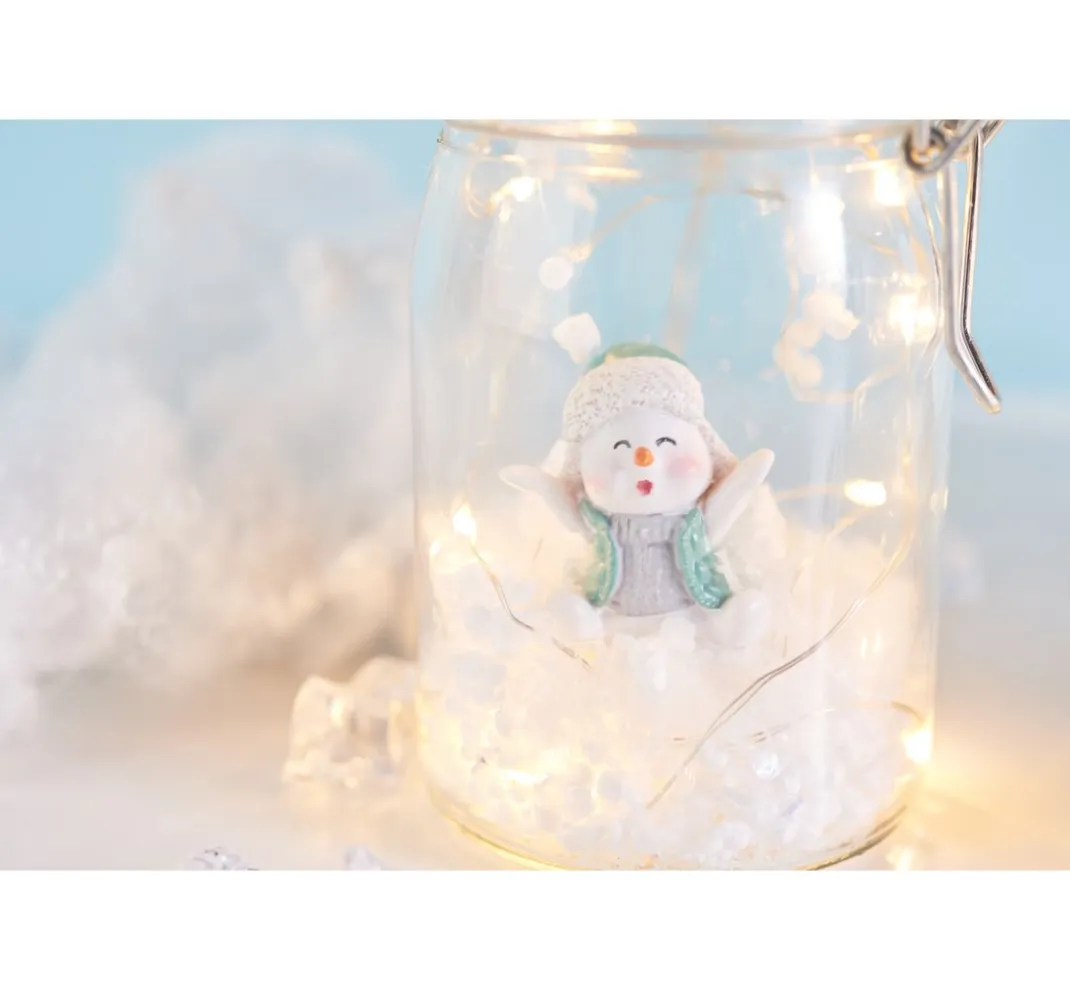 VBS Glasgravur|Glas- & Porzellanmalerei>Vorratsgläser "Mini", 2 Stück