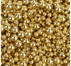 VBS XXL Perlensterne|Wachsperlen>VBS Wachsperlen-Sortiment "Gold", 1.000 Stück