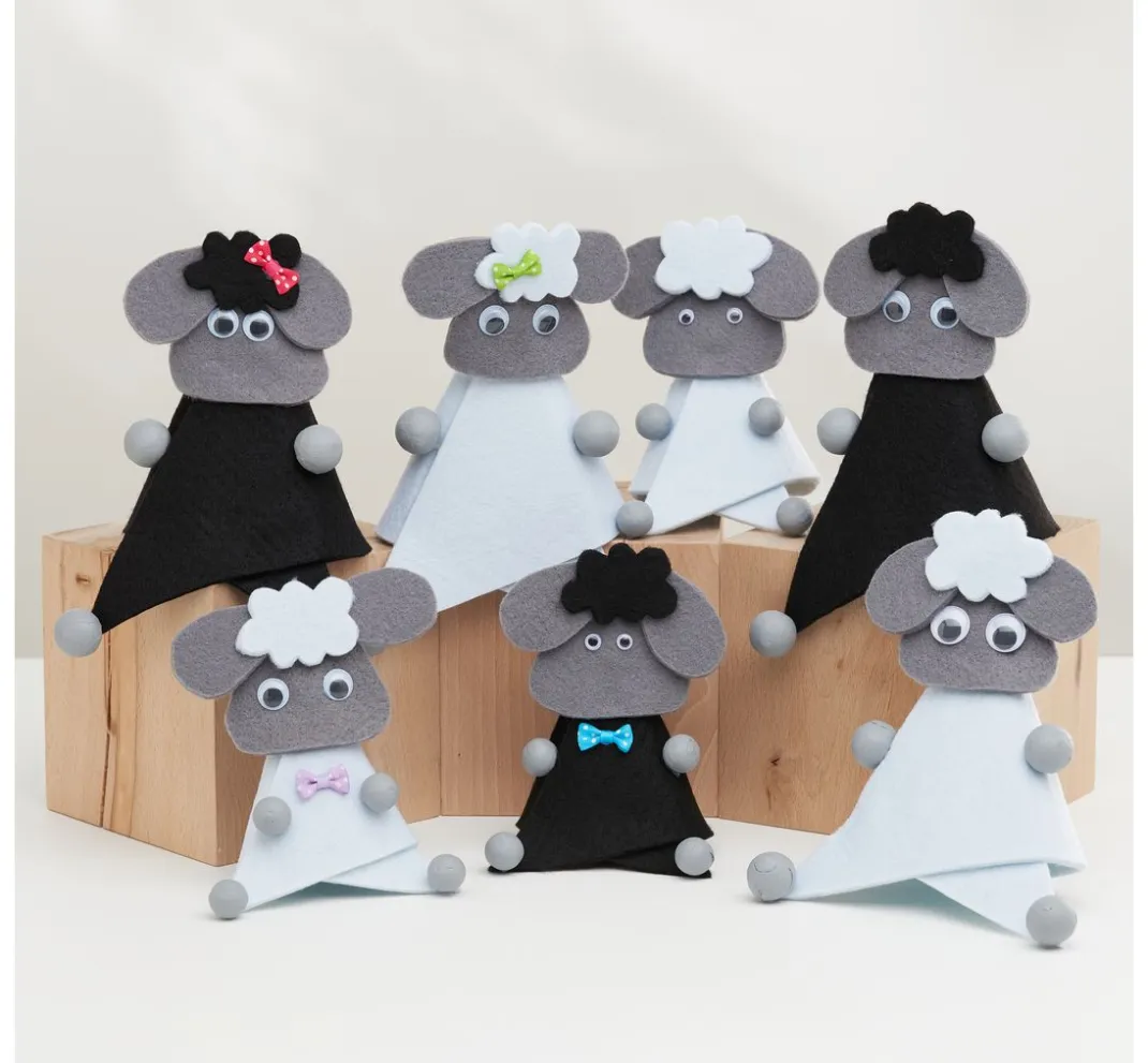 Kinder VBS Wackel- & Tieraugen|Bastelzubehör>Wackelaugen zum Aufkleben "Mix", 100 Stück