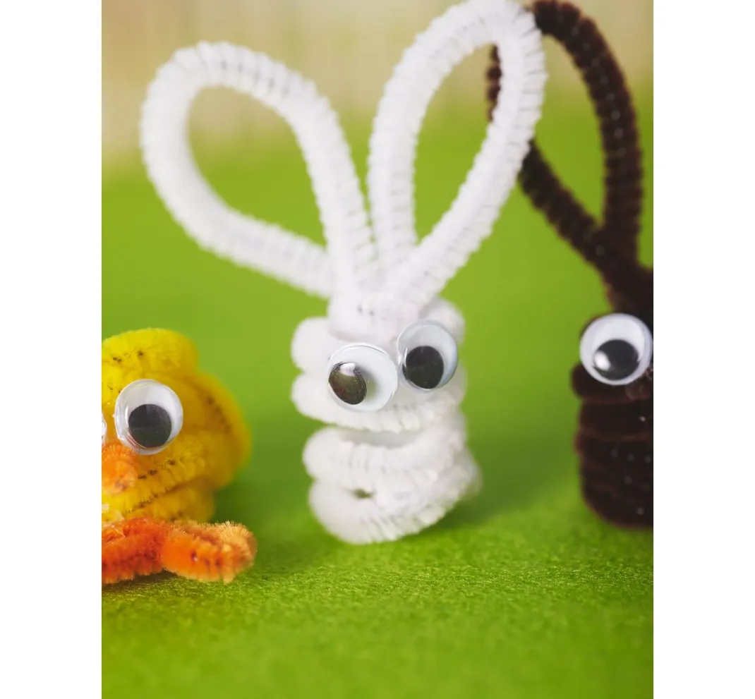 Kinder VBS Wackel- & Tieraugen|Bastelzubehör>Wackelaugen zum Aufkleben "Mix", 100 Stück