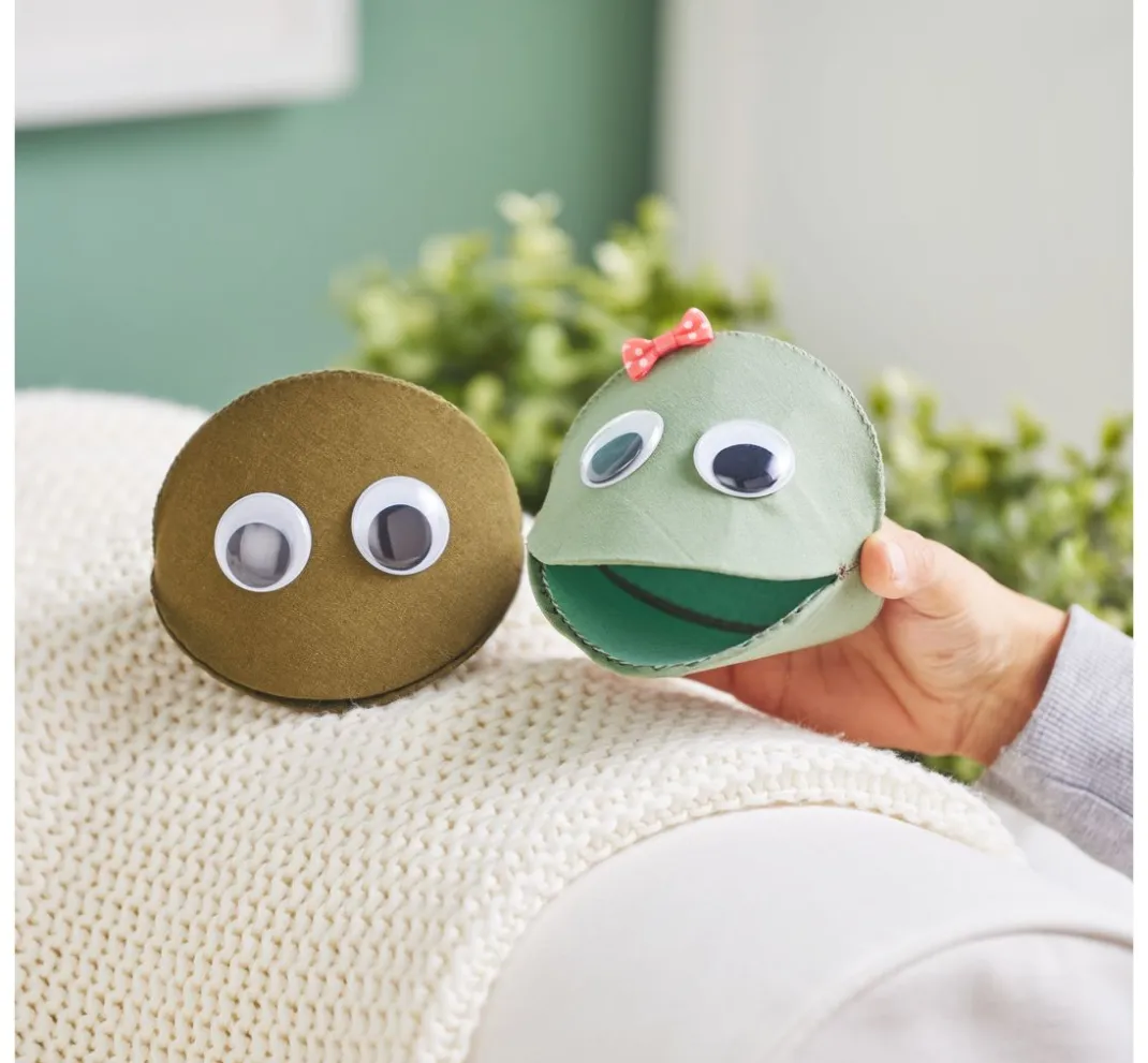 Kinder VBS Wackel- & Tieraugen|Bastelzubehör>Wackelaugen zum Aufkleben "Rund", 30 mm, 10 Stück