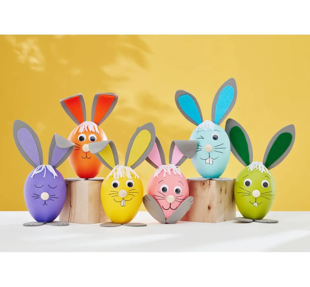 Kinder VBS Wackel- & Tieraugen|Bastelzubehör>Wackelaugen zum Aufkleben "Rund", 30 mm, 10 Stück