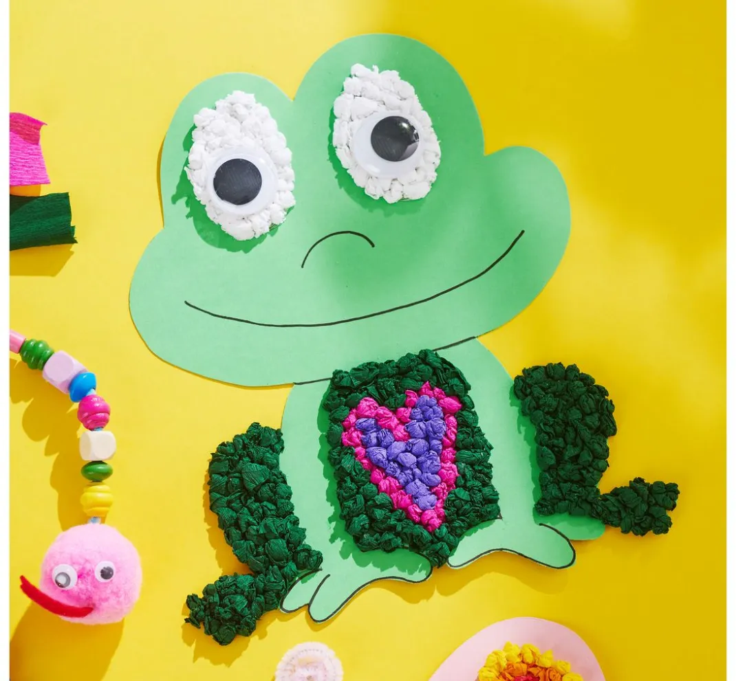 Kinder VBS Wackel- & Tieraugen|Bastelzubehör>Wackelaugen zum Aufkleben "Rund", 30 mm, 10 Stück