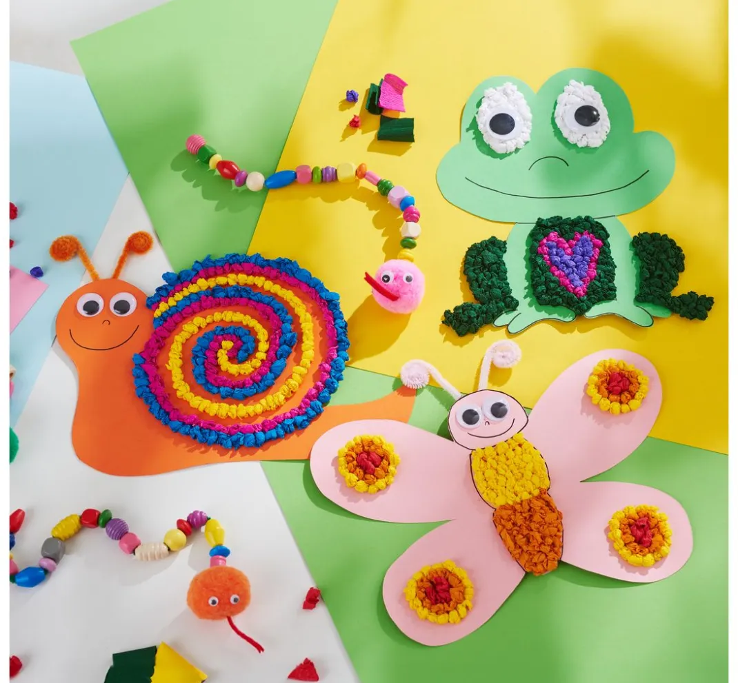 Kinder VBS Wackel- & Tieraugen|Bastelzubehör>Wackelaugen zum Aufkleben "Rund", 20 mm, 30 Stück