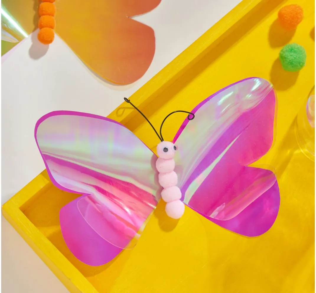 Kinder VBS Wackel- & Tieraugen|Bastelzubehör>Wackelaugen zum Aufkleben "Rund", 6 mm, 100 Stück