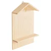VBS Holz, Mdf & Pappmaché>Wandregal "Haus"