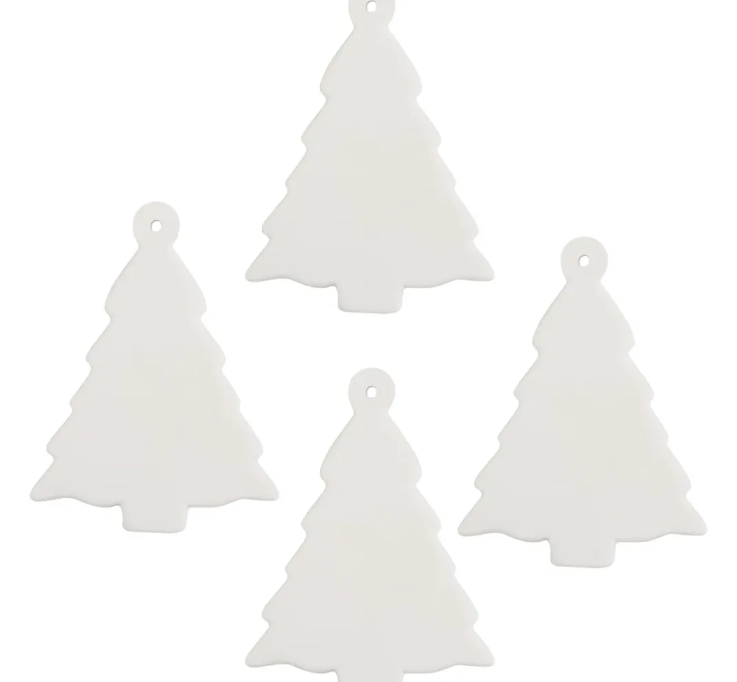 VBS Glas- & Porzellanmalerei|Anhänger>Weihnachtsanhänger, Porzellan