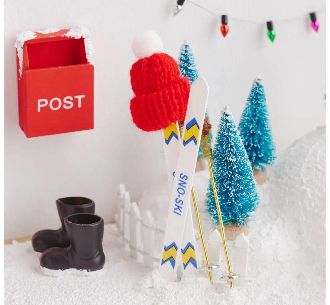 VBS Miniaturen>Wichteltür-Set "Christmas"