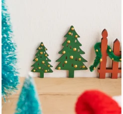 VBS Miniaturen|Holz, Mdf & Pappmaché>Wichteltür-Set "Post"