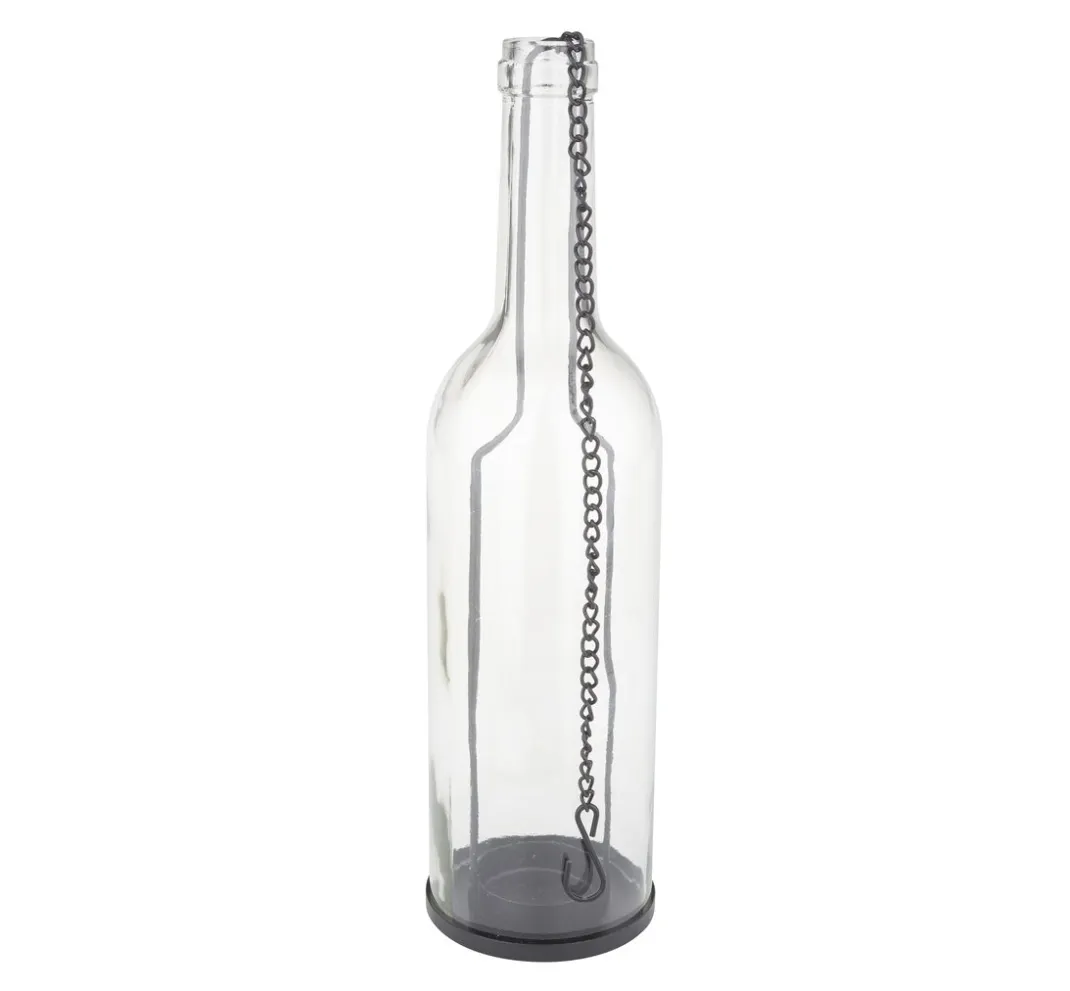 VBS Decoupage|Glasgravur>Windlicht "Flasche", Höhe 29 cm