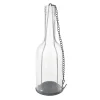 VBS Glasgravur|Glas- & Porzellanmalerei>Windlicht "Flasche", Höhe 22 cm