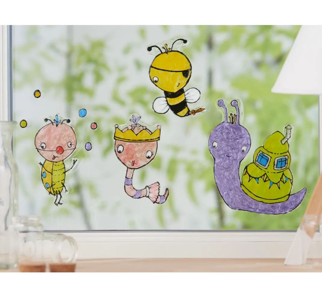 Kinder VBS Window Color|Window Color>Window Fantasy, 85 ml