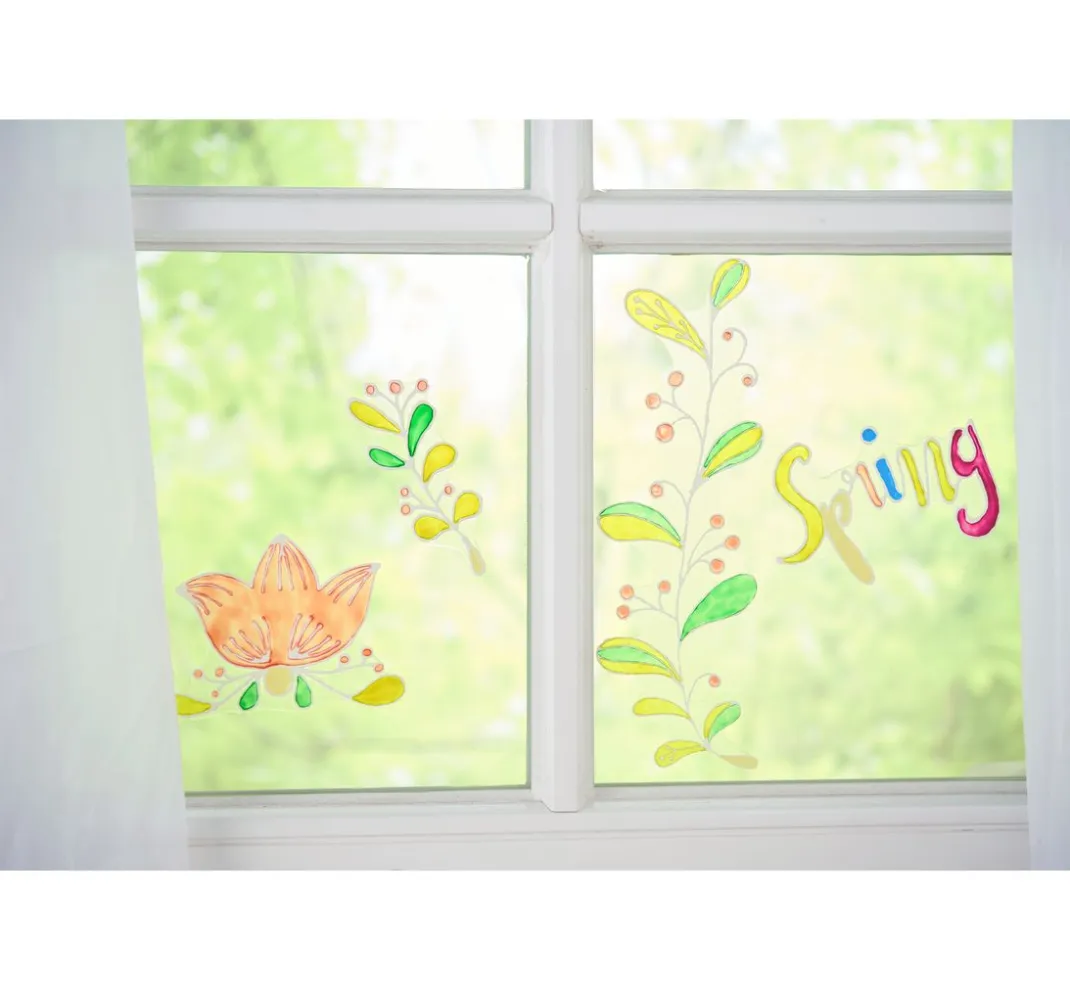 Kinder VBS Window Color|Window Color>Window Fantasy, 85 ml