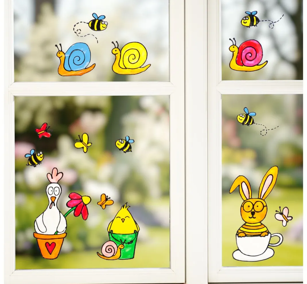 Kinder VBS Window Color|Window Color>Window Fantasy, 85 ml