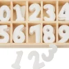 VBS Scrapbooking|Holz, Mdf & Pappmaché>Zahlensortiment, 60-tlg.
