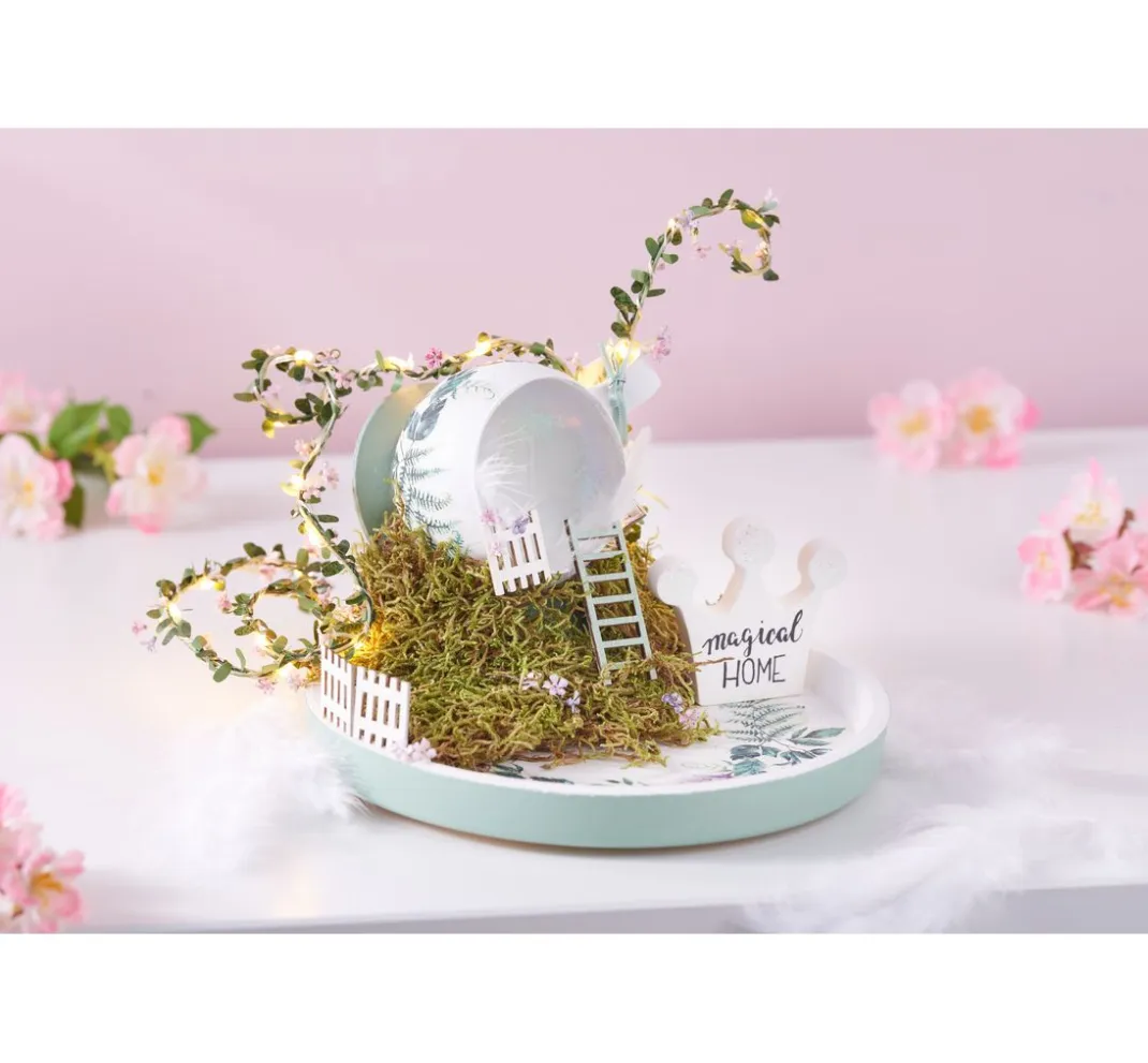 VBS Miniaturen|Dekofiguren & -Objekte>Zaunelement, 24 Stück