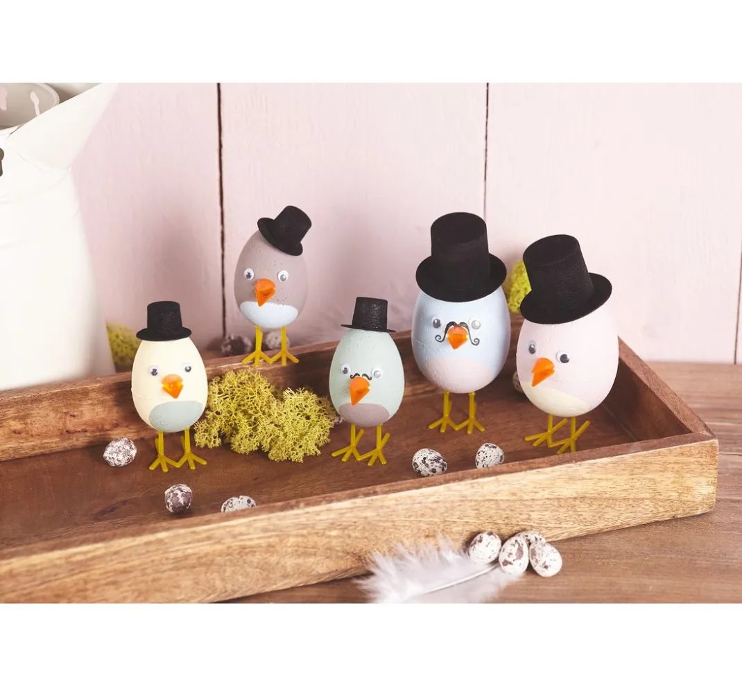 Kinder VBS Marionetten & Figuren|Bastelzubehör>Zylinder, 2 Stück, 1,7 x 4 cm