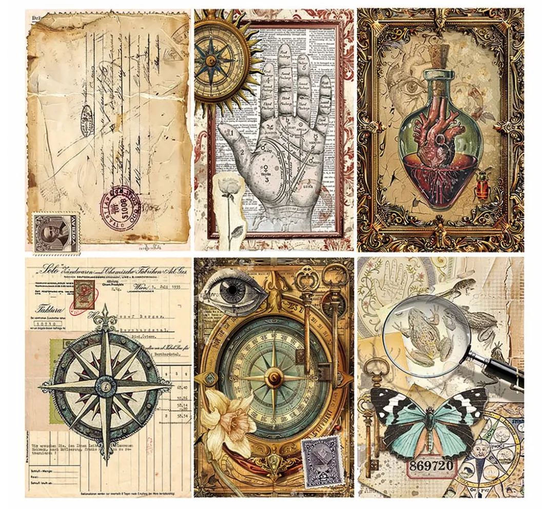 Ciao Bella Kartengestaltung|Scrapbooking>Vellum Paper "Cabinet of Curiosities"