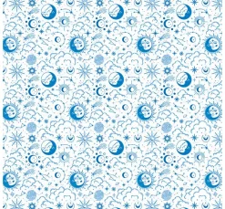 Ciao Bella Transparentpapier|Kartengestaltung>Vellum Paper "Celestial"