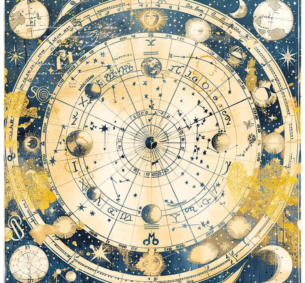 Ciao Bella Transparentpapier|Kartengestaltung>Vellum Paper "Celestial"