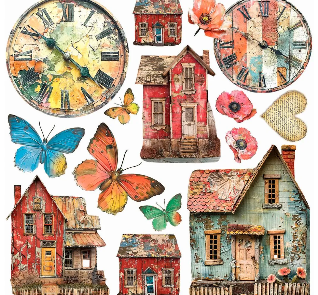 Ciao Bella Kartengestaltung|Scrapbooking>Vellum Paper "Majestic Dream"
