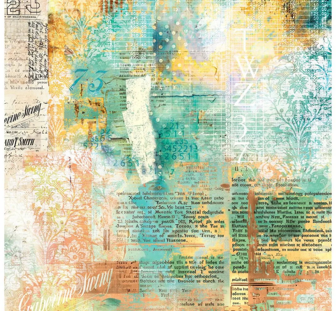 Ciao Bella Kartengestaltung|Scrapbooking>Vellum Paper "Majestic Dream"