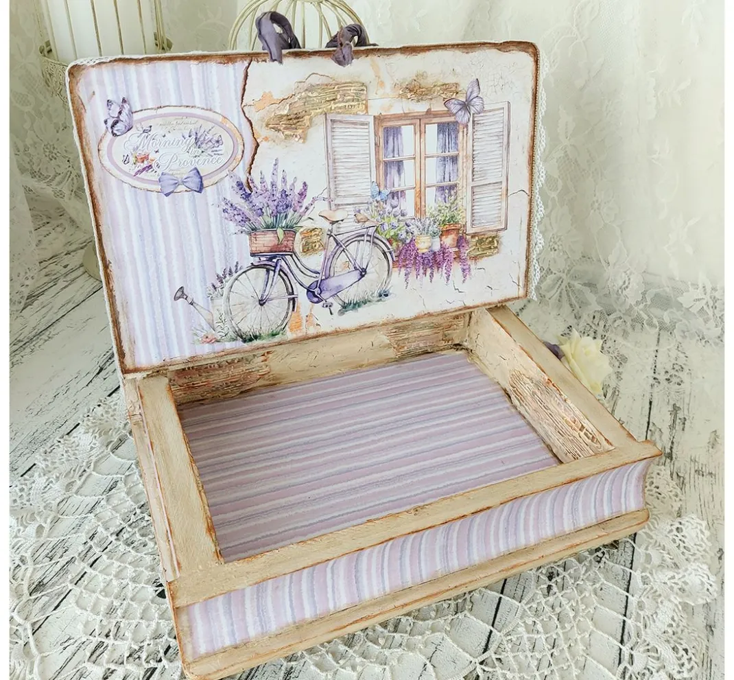 Ciao Bella Transparentpapier|Dekoelemente>Vellum Paper "Morning in Provence"