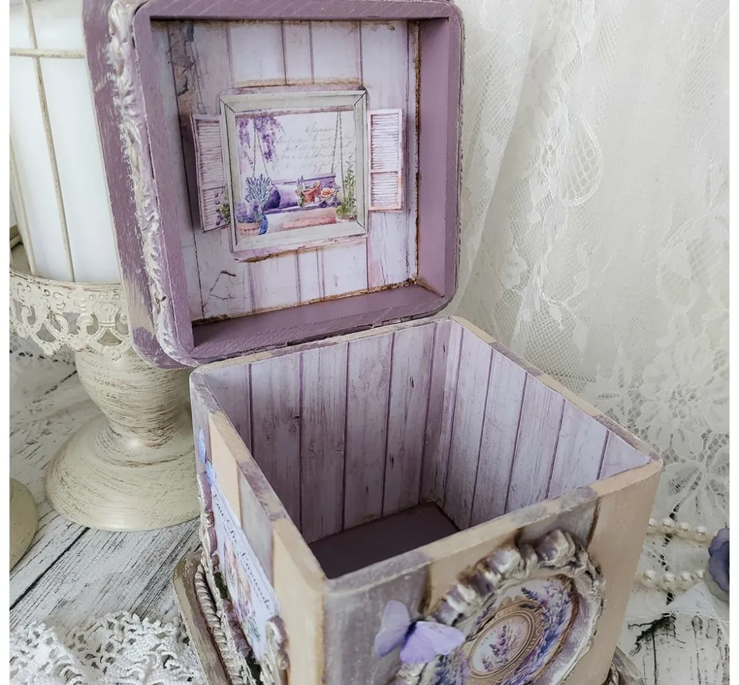 Ciao Bella Transparentpapier|Dekoelemente>Vellum Paper "Morning in Provence"