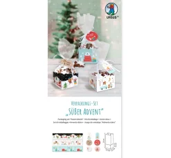 URSUS Backen>Verpackungs-Set "Süßer Advent"