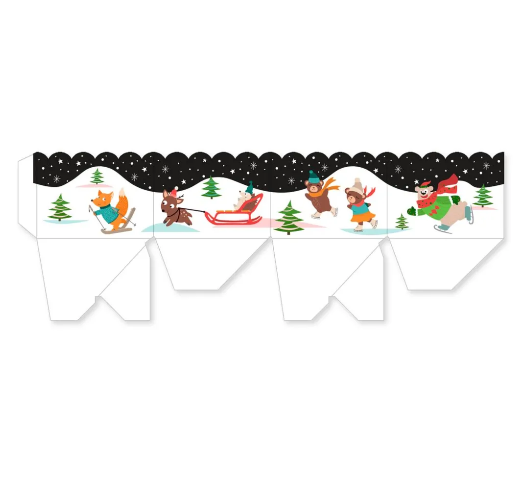 URSUS Backen>Verpackungs-Set "Süßer Advent"