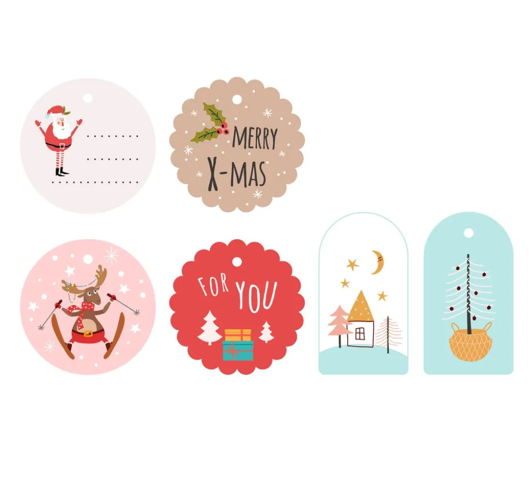 URSUS Backen>Verpackungs-Set "Süßer Advent"