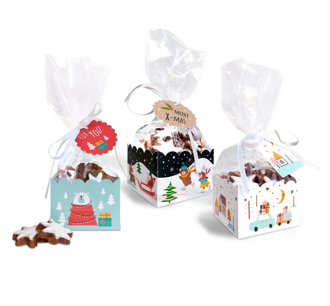 URSUS Backen>Verpackungs-Set "Süßer Advent"