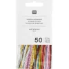 Rico Design Schutzhüllen & Zellglasbeutel|Bastelfolie>Verschlussstreifen "Bunt"