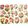 creativ company Kartengestaltung|Scrapbooking>Vintage-Glanzbilder "Rosen"