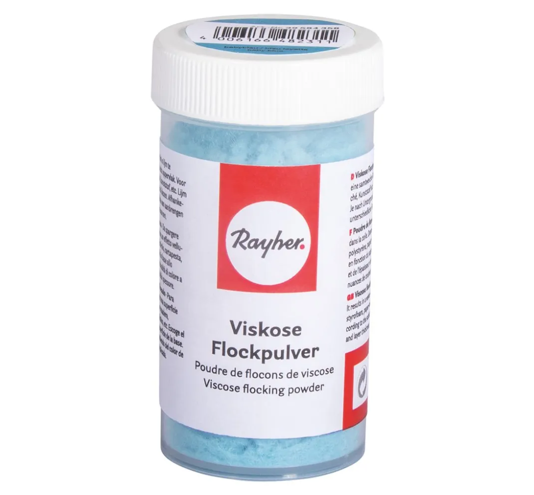 Rayher Bastelzubehör>Viskose Flockpulver mit Streueinsatz, 8 g