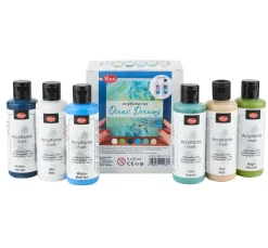 Viva Decor Pouring|Bastelfarbe>Acrylfarben-Set "Ocean Dreams"
