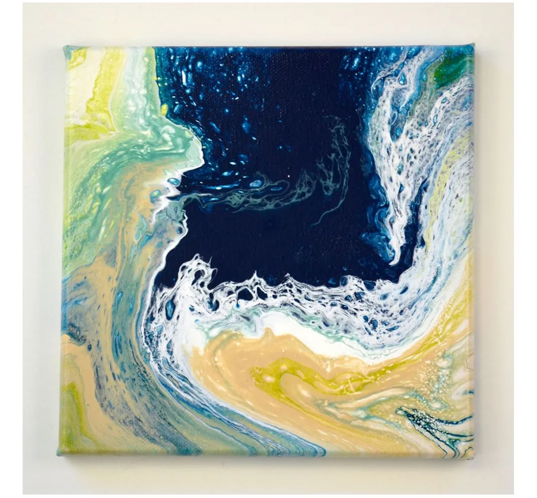 Viva Decor Pouring|Bastelfarbe>Acrylfarben-Set "Ocean Dreams"