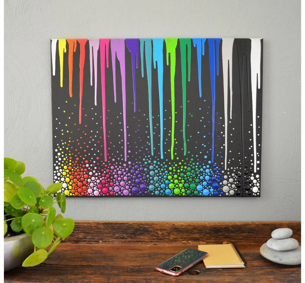 Viva Decor Blob Painting|Blob Painting>Blob Paint