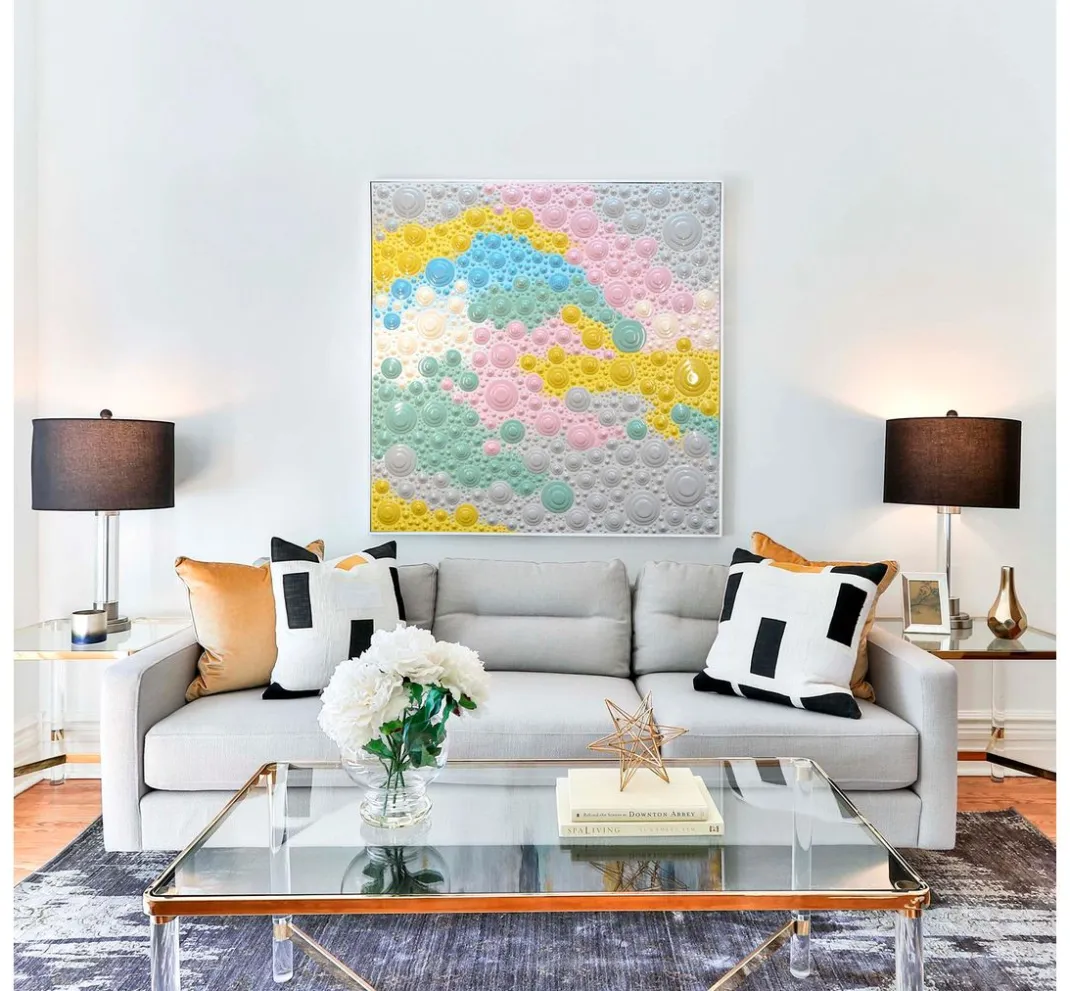 Viva Decor Blob Painting|Blob Painting>Blob Paint